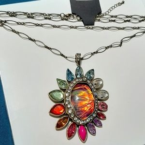 Crystal Chain Necklace